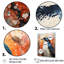 «Curious Flower Penguin Scenery» sur impression sur toile-595958347-595958346