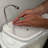 Sinkology Sinksense GreenFlow 9" White Plastic Specialty Drop-in Bathroom Toilet Tank Sink