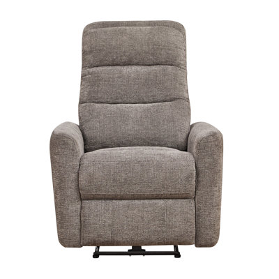 31" Oversized Power Recliner Chair with Adjustable Headrest, FSC Wood Frame & 360 lb. Weight Capacity