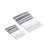 Ensemble de serviettes en coton turc 2 pièces Ruthar-26308518