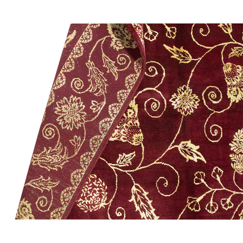 Wool Oriental Area Rug