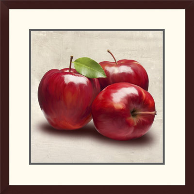 " Apples " by Remo Barbieri