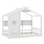 Lit sur pied avec tablette de rangement-2059607416