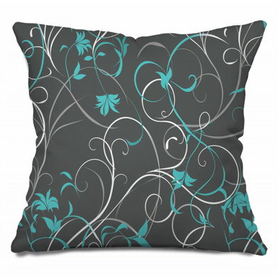  Coussin Floral