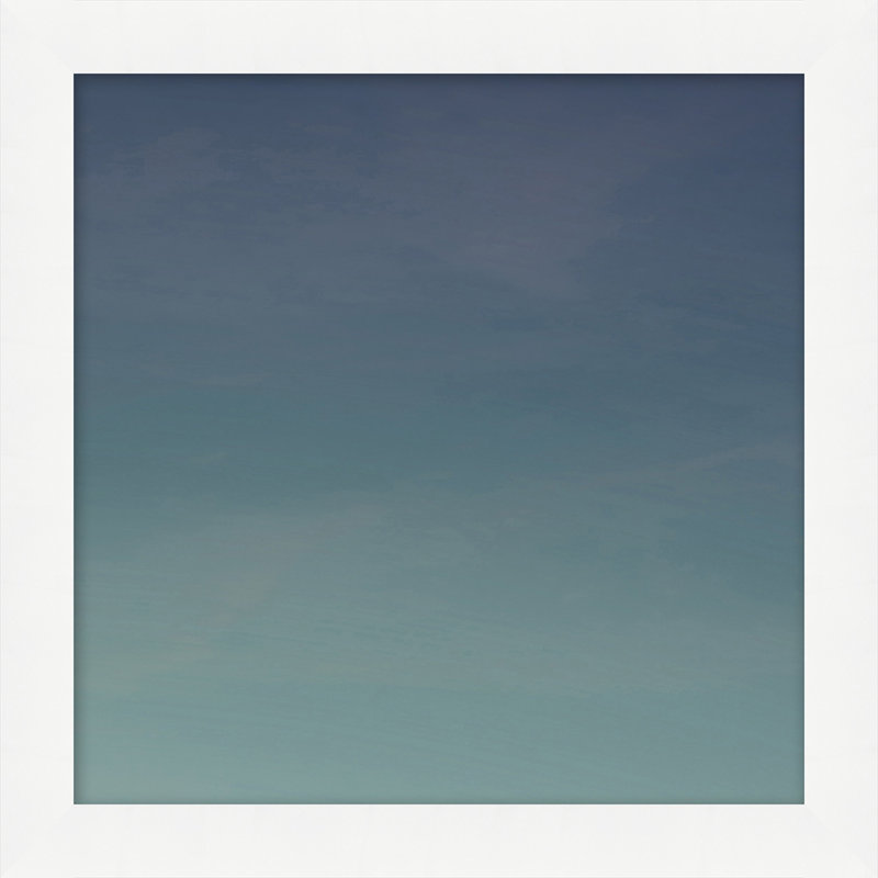 Sundown 3 par Mat Sanders - Peinture encadrée sur papier