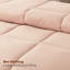 Teillon en polyester toutes saisons de qualité supérieure - ultra doux et lavable à la machine-306767624-306767627