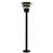 92 cm / Galvanized Steel / Black