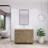 42'' Single Bathroom Vanity with Acrylic Top-86804004