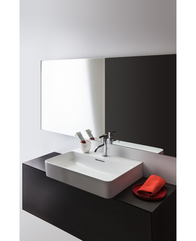 Val 23.62'' L Bathroom Sink, 3 Hole