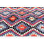 Grand kilim turc rétro noir pour la décoration de maison et de chambre à coucher de la Turquie