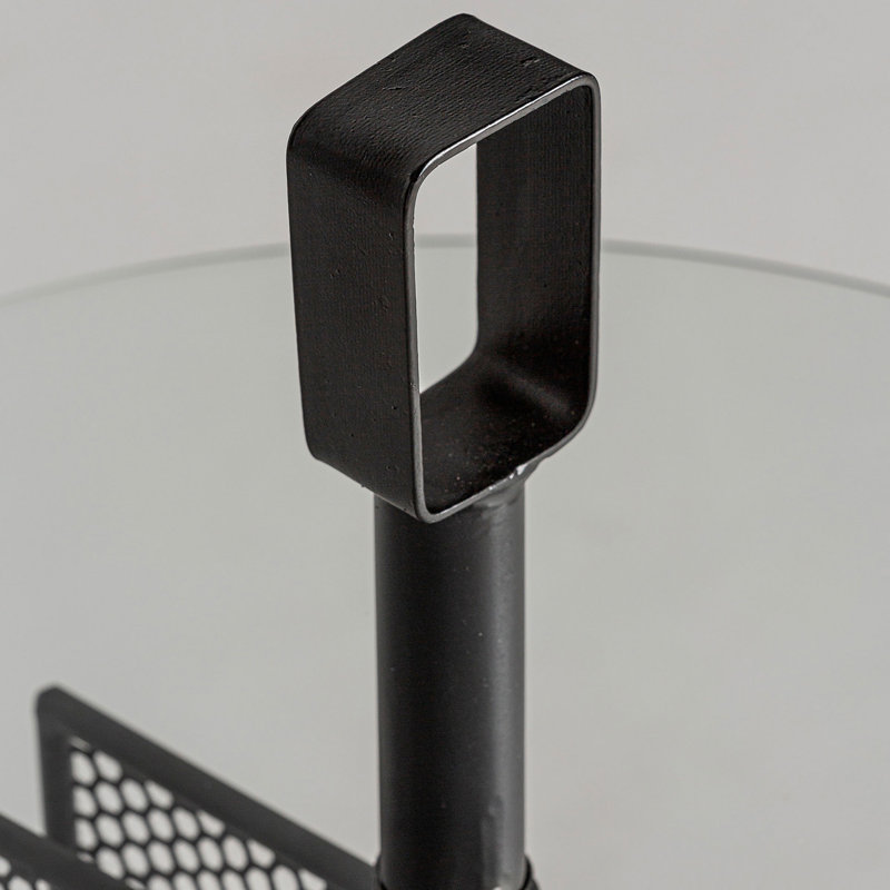 Metal Free Standing Magazine Rack