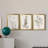 " Neutral Botanical Study IV " 3 - Pieces-1985761738-1985761733