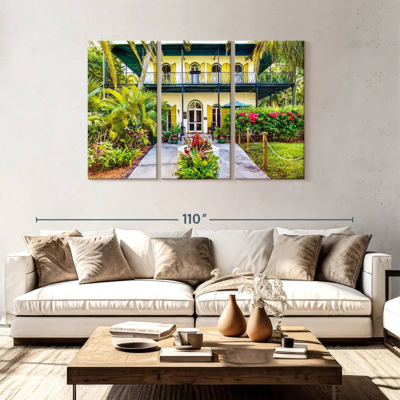 Syd Historic Key West, 48" H x 74" W