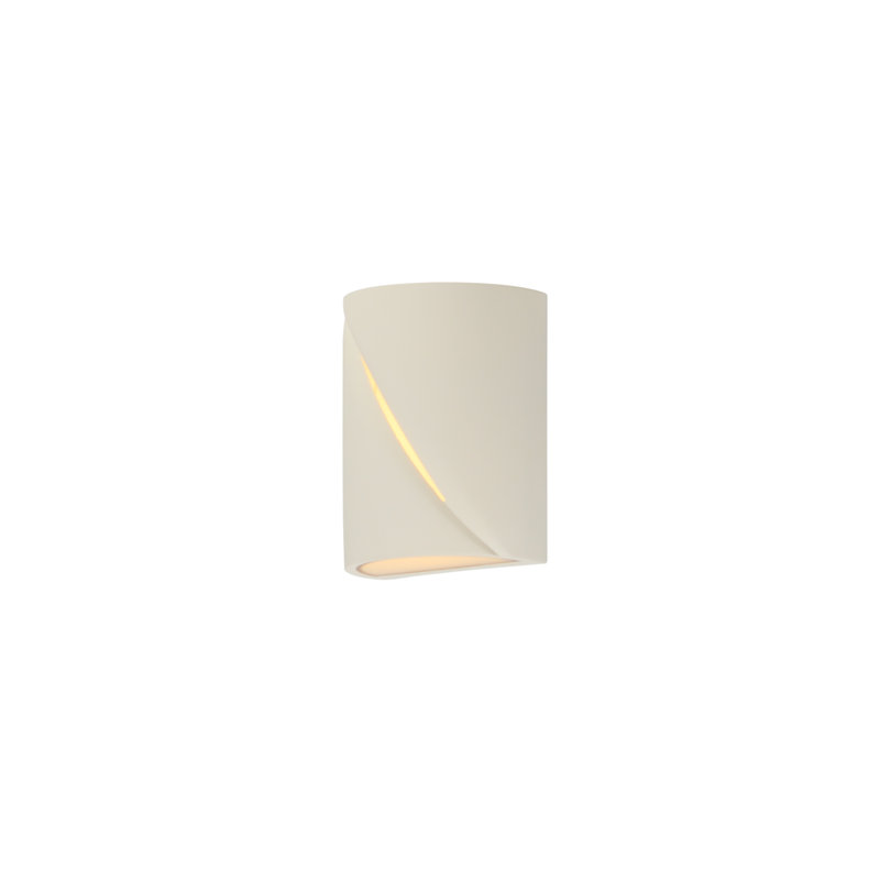 Puff-Outdoor Wall Mount, 8" H x 6" W x 4" D