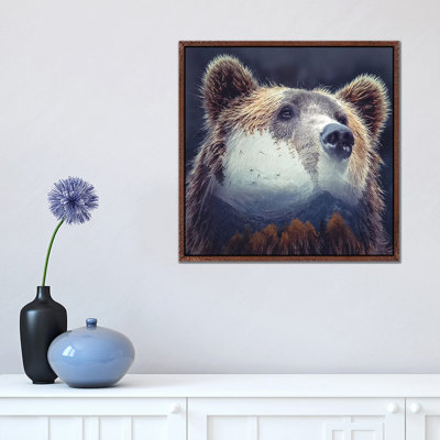 Bear 1 Piece Wall Art on Canvas