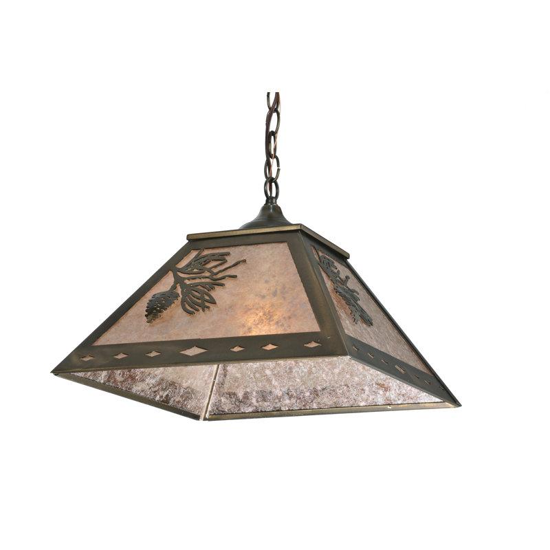 Rustic Lodge 2 - Light Pendant