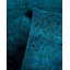 Tapis bleu / bleu sarcelle 2 pi 7 po x 18 pi 8 po Yusif