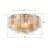 Shaurya 16 Light Flush Mount-2051980020
