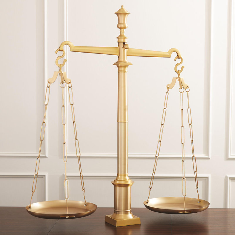 Brass Library Scales