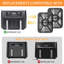 6.34cm Stainless Steel Grill Pan