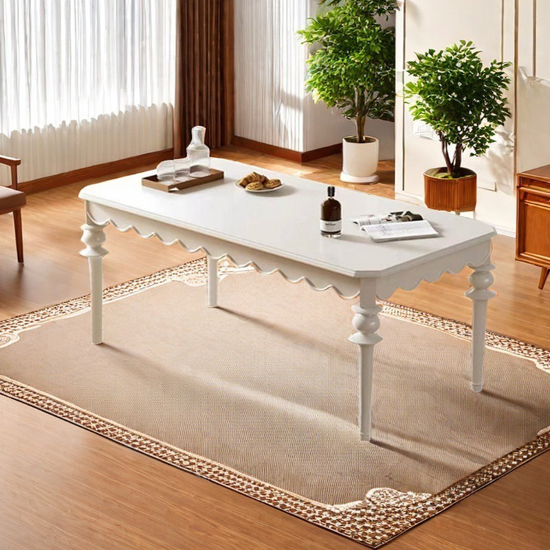 Andrasta, H 30,71 po x L 70,87 po x l 31,5 po, Blanc
