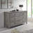 Arranda 6 Drawer 51.13" W Solid Wood Double Dresser-998500754