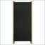 Vitrine 4 portes avec verre trempé et tablettes réglables
