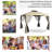 Patio Gazebo, Outdoor Canopy Shelter With 2-Tier Roof And Netting, Steel Frame For Garden, Lawn, Backyard, And Deck-111463213-111463217