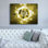 «Crypto Eclipse Dai» par Epic Portfolio, art mural sur toile