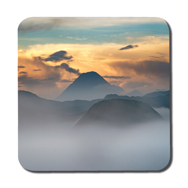 Square 6 Piece Coaster Set