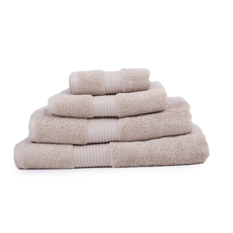Bliss Plush Hand Towel, Biscuit