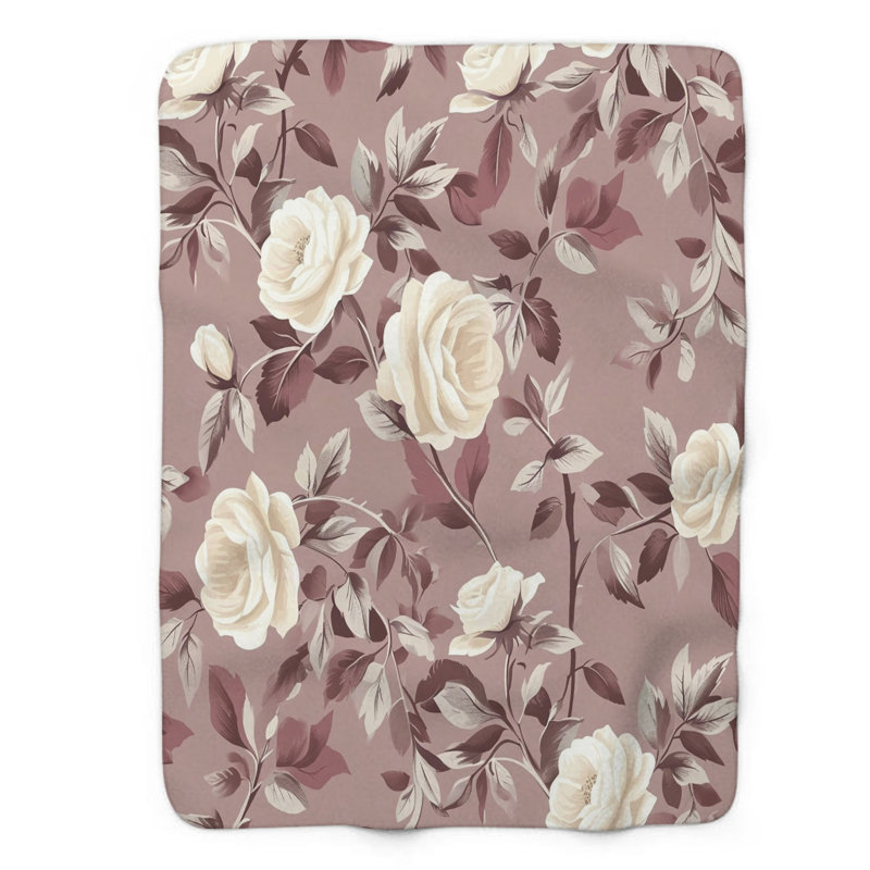 Jeté pastel doux - jeté Sherpa Premium 1 pièce, Grand lit