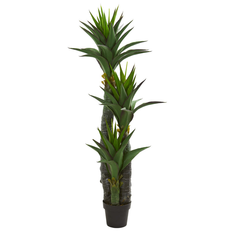 60'' Faux Yucca Tree in Planter