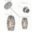 Luminaire suspendu 1 lumière Aref avec verre soufflé à la main pour salle à manger ou îlot de cuisine Aref-736703321
