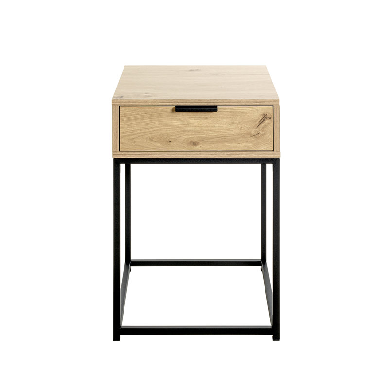 Ivers Side Table with Storage