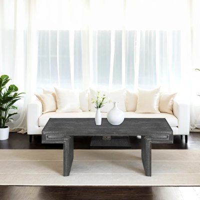 Table basse American Vintage