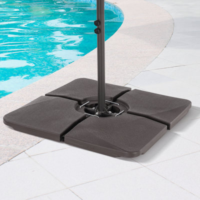 Oyen 17.2 Lb. HDPE Plastic Umbrella Base