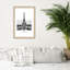City Of Paris Eiffel Tower - Single Picture Frame Print-1917973385-1917973389