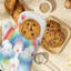 Couvre-lit en coton Rainbow Love Burst