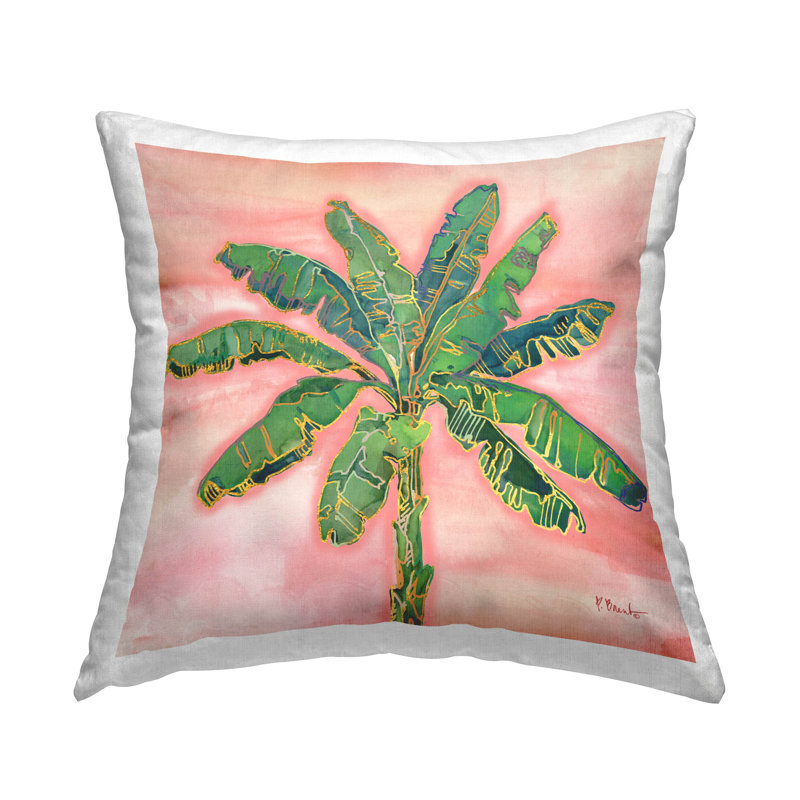  Polyester Throw Square Pillow Cover & Insert