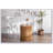 Cherif Solid Coffee Table,End Table, Cylindrical Coffee Table,Column Side Table