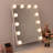 Rectangle LED Metal Mirror-1272633474