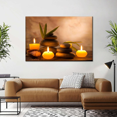 " Spa Aromatic Candles "