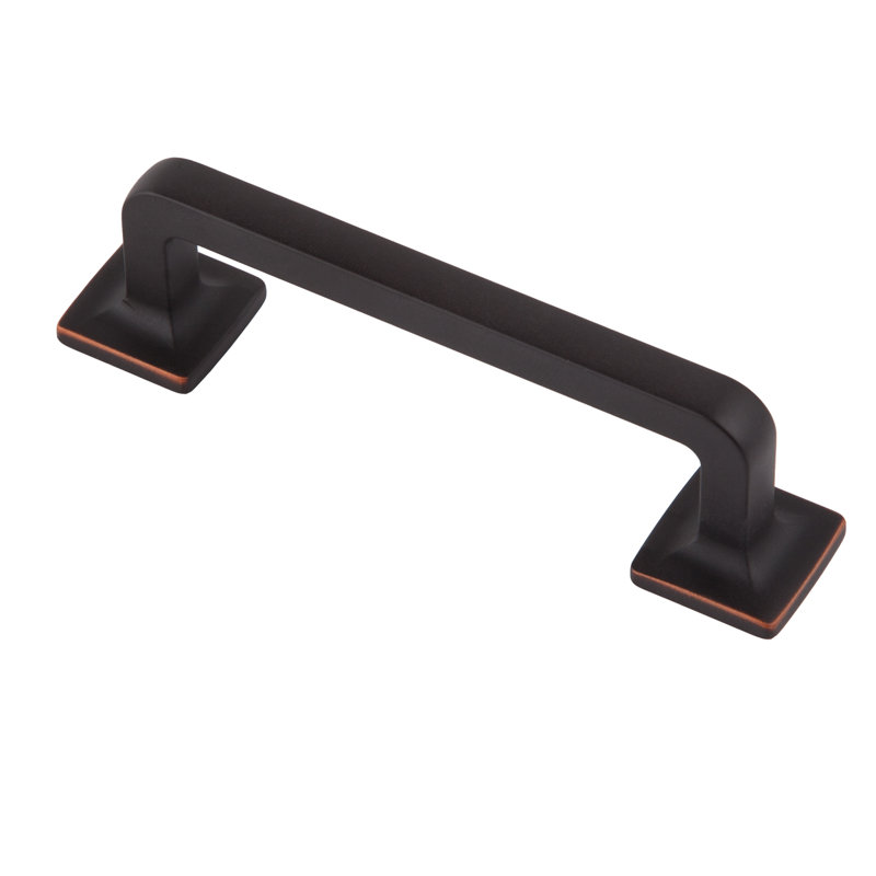 Poignée barre 3 1/2 po Boise, Bronze huilé