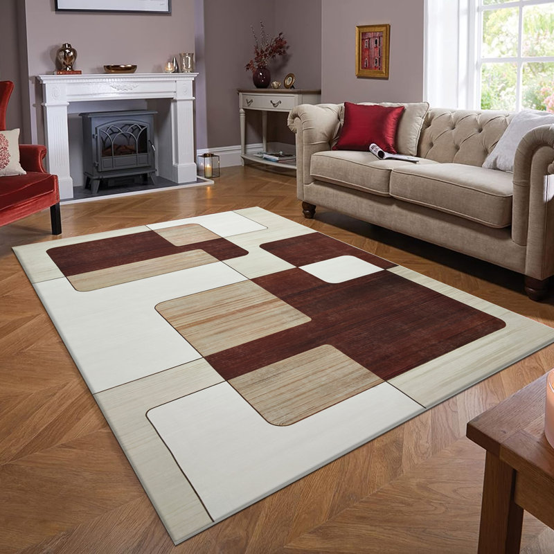 Bruke Machine Tufted Area Rug, Rectangle 160 x 230cm
