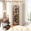 181.5cm H x 42cm W Metal Bookcase-167418229