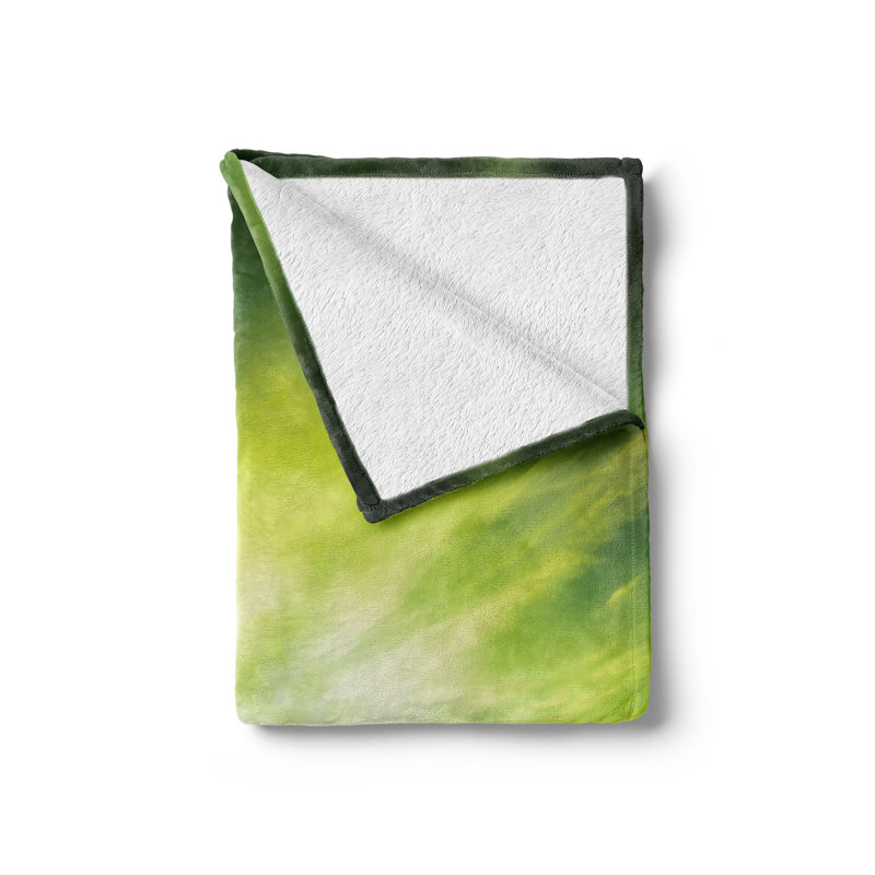 Hand Woven Throw Blanket, 70" x 90"