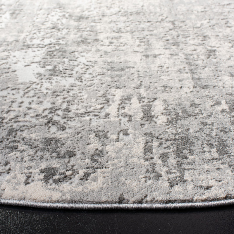 Keyra Performance Abstract Rug, Runner 2' x 8'