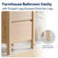 Single Bathroom Vanity with Top