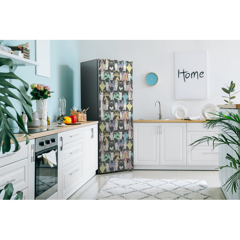 Animals Door Decal